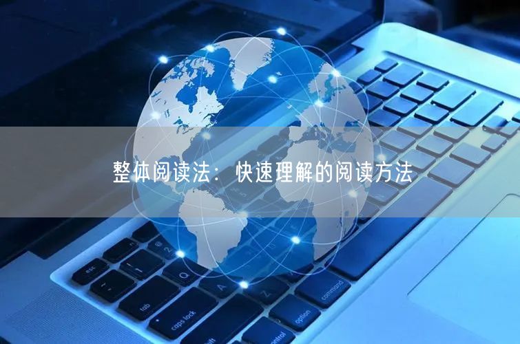整体阅读法：快速理解的阅读方法